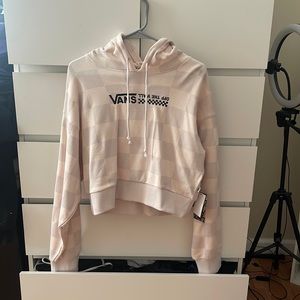Vans cropped hoodie